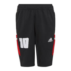 Short de Football - Adidas - Messi - Noir/Rouge - Garçon