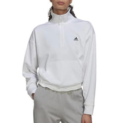 Sweat Blanc Femme Adidas HI3377