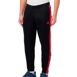 Jogging Noir/Orange Homme Adidas Tiro