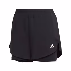 Short fitness W min 2in1 sho - Adidas - Noir - Fitness - Respirant