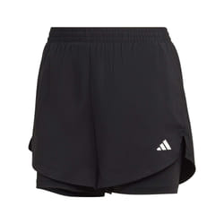 Short fitness W min 2in1 sho - Adidas - Noir - Fitness - Respirant