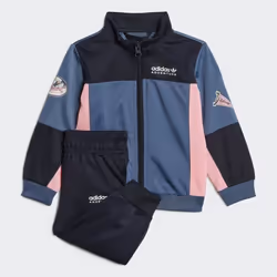 ADIDAS TRACKSUIT BAMBINO HK9779 (9-12M - MULTICOLORE)