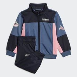 ADIDAS TRACKSUIT BAMBINO HK9779 (9-12M - MULTICOLORE)