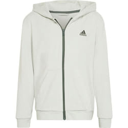 Sweat à Capuche - ADIDAS - G Lounge Fz HD - Velours Ultra Doux - 10 Ans Fille - Poches Kangourou
