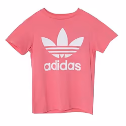 T-shirt Rose Fille Adidas HK7502