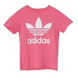 T-shirt Rose Fille Adidas HK7502