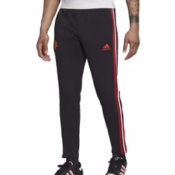 Pantalon Manchester United DNA 3-Stripes en Noir