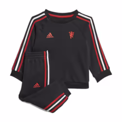 Manchester Survêtement Noir Garçon Adidas 2022/23