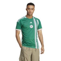 Maillot Replica Extérieur - ADIDAS - Algérie - Vert - Homme - Manches courtes - Respirant