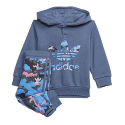 Survêtement Bleu Fille Adidas HK0319