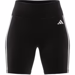 Leggings de Fitness - adidas - Training Essentials 3-Stripes - Taille haute - Respirant - Noir