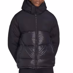 Doudoune Noir Homme Adidas Down Regen HL9181