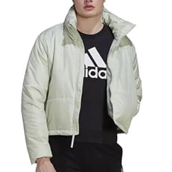 Doudoune Verte Femme Adidas Padded