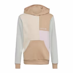 Sweat à Capuche Beige Fille Adidas Hoodie