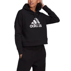 Sweat à Capuche adidas W FI Bos Hoodie Noir L Femme