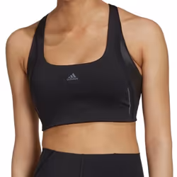 Brassière Noir Femme Adidas Luxe Training - XXS D