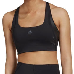 Brassière Noir Femme Adidas Luxe Training - XXS D