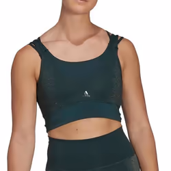 Brassière Kaki Femme Adidas HM7886 - S A