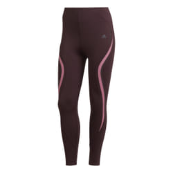 Legging de Sport Bordeaux Femme Adidas Luxe
