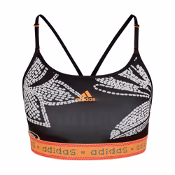Brassière Noire/Grise à Motifs Femme Adidas Farm - L A