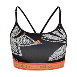 Brassière Noire/Grise à Motifs Femme Adidas Farm - L A