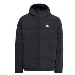 Doudoune - ADIDAS - Helionic - Homme - Noir - Capuche et poches zippées
