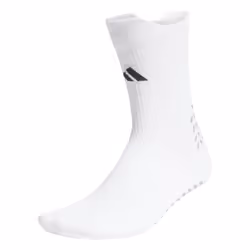 Chaussettes de Football - adidas - Ftblgrp Prnt Cu - Blanc-Noir - Respirantes - Ajustement Élastique
