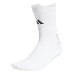 Chaussettes de Football - adidas - Ftblgrp Prnt Cu - Blanc-Noir - Respirantes - Ajustement Élastique