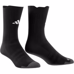 Chaussettes de Football Mixte adidas Ftbl Light Sock - Noir-Blanc - HN8832 - Respirant