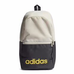 Sac à dos Beige/Noir Homme Adidas Lin Clas
