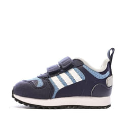 Baskets Marine Garçon Adidas HP8879