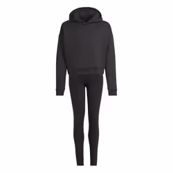 Survêtement - Adidas - HN3479 - Fille - Noir - Molleton Respirant
