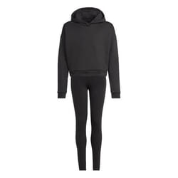 Survêtement - Adidas - HN3479 - Fille - Noir - Molleton Respirant