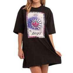 Robe Noire Femme Adidas HT6917