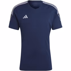 T-shirt ADIDAS Tiro 23 League Jersey Bleu marine - Homme/Adulte - Manches courtes - Respirant