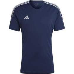 T-shirt ADIDAS Tiro 23 League Jersey Bleu marine - Homme/Adulte - Manches courtes - Respirant