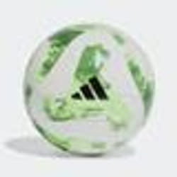 Ballon de football Adidas Sport - Blanc cousu main avec chambre à air en latex pour adulte mixte