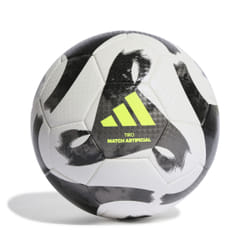 Ballon de football Adidas Sports MTC Art - Blanc - Adulte - Entraînement 5 contre 5