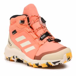 Chaussures de randonnée ADIDAS Terrex Mid GORE-TEX - Mixte/Enfant - Orange