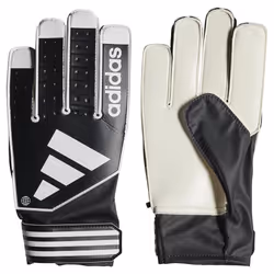 Gants de Gardien - Adidas - Tiro Club - Adulte - 100% cuir dimitation - Paume Soft Grip - Non imperméable