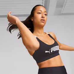 PUMA 522192_01_XS, Adulte, Femelle, XS, SML, Black, 1 pièce(s)