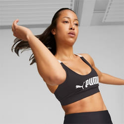 Puma Brassiere Fit Support Noir Femme