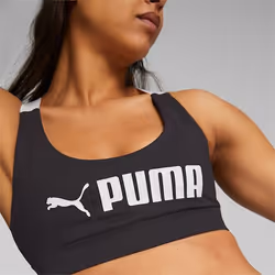 Puma Brassiere Fit Support Noir Femme