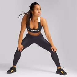 Puma Brassiere Fit Support Noir Femme - Vue supplémentaire 4