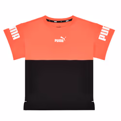 T-shirt fille Puma Power Colorblock G