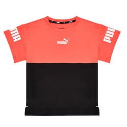 T-shirt fille Puma Power Colorblock G