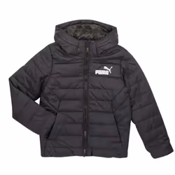 Veste Essentials Polyester Noir
