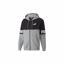 Sweatshirt à capuche full zip Puma Power Colorblock TR