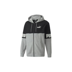 Sweatshirt à capuche full zip Puma Power Colorblock TR