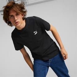 Puma T-Shirt Classic Small Noir Homme